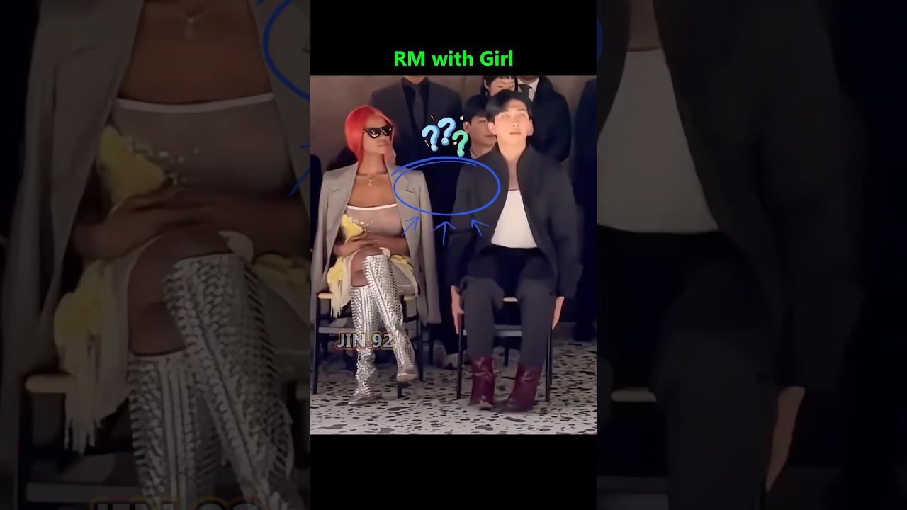 Разные реакции РМ и Джина, когда они сидят рядом со своей дочерью!🤣