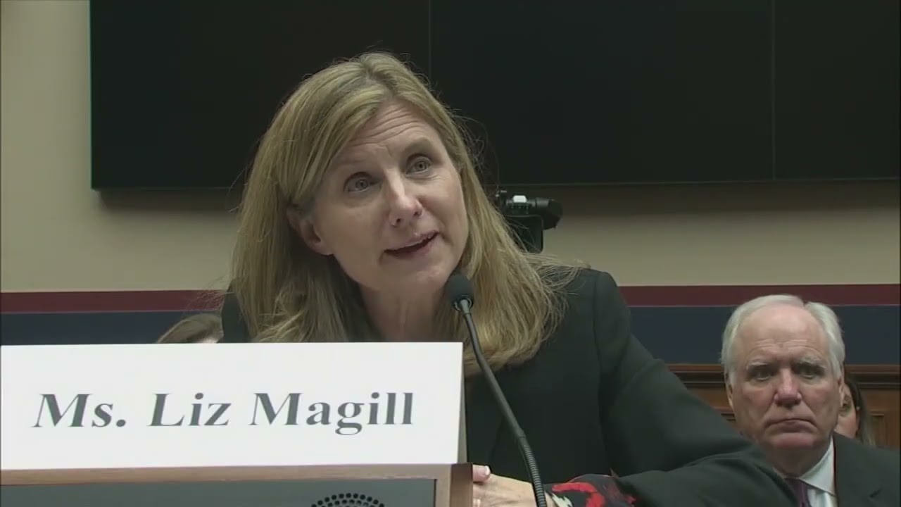 UPenn president testifies in front of Congress about antisemitism, protests on campus