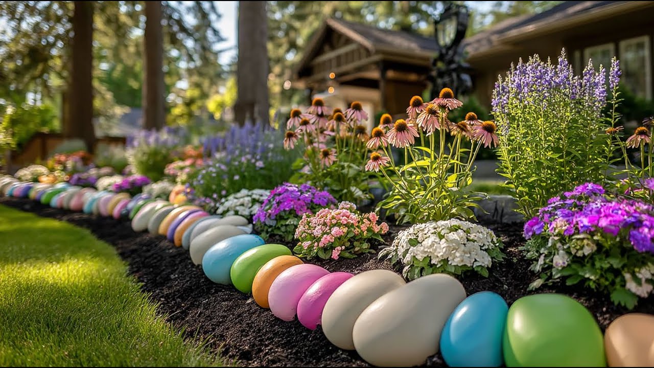 2026 Creative Garden Crafts & DIY Outdoor Art | Budget-Friendly Backyard Decor Transformation Ideas