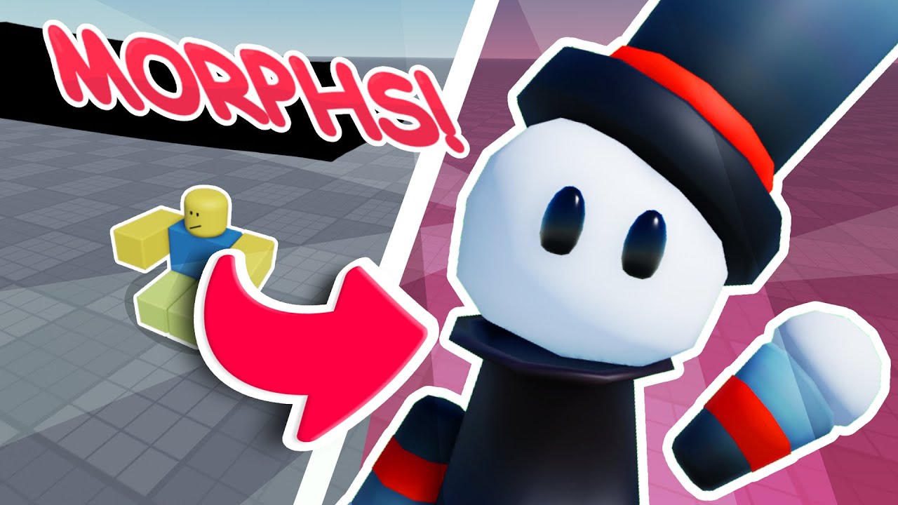 TUTORIAL: How to make a working morph in Roblox Studio!