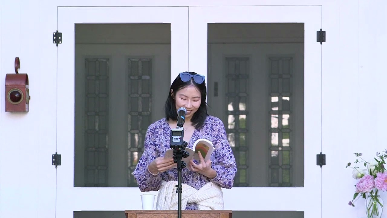 Cindy Juyoung Ok Poetry on the Porch