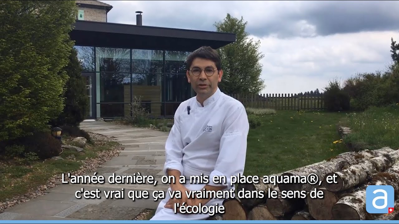 Regis et Jacques Marcon, 3 🌟 Michelin, utilisateurs convaincus d'Aquama