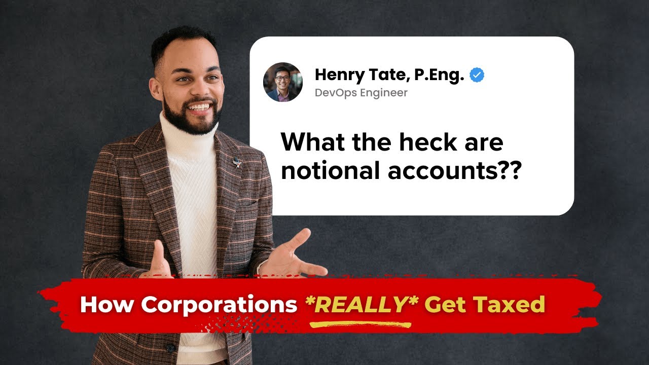 Stop Ignoring This CRA Rule: Notional Accounts Explained for Incorporated Investors