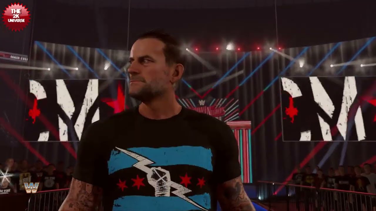 WWE 2K24 Universe Mode: Saturday Night's Main Event Full Show