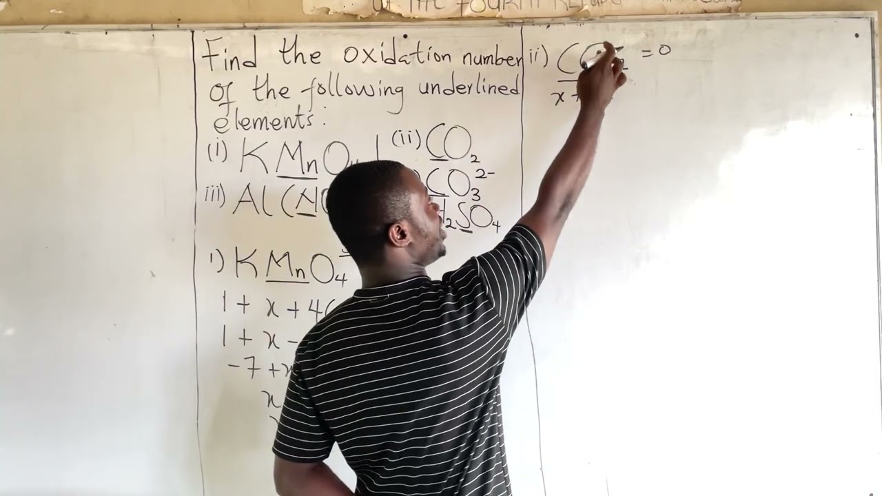 Learn How to Determine Oxidation Numbers | Chemistry Made Easy!
