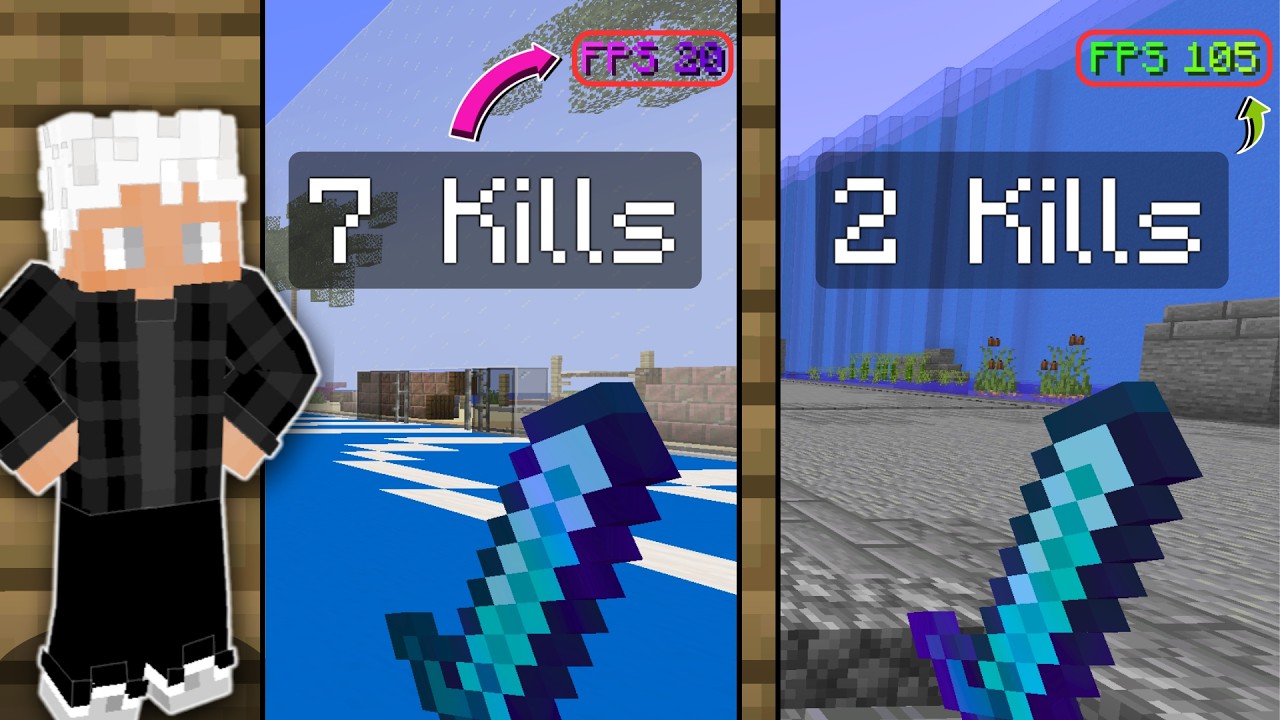 1 Kill = 10 FPS weniger in Only Sword