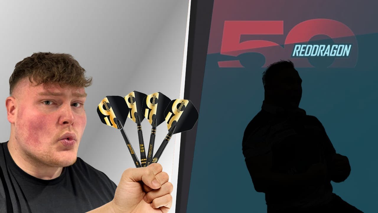 Распаковка *лимитированной* коллекции дартса Red Dragon Player!!! (Вся коллекция)