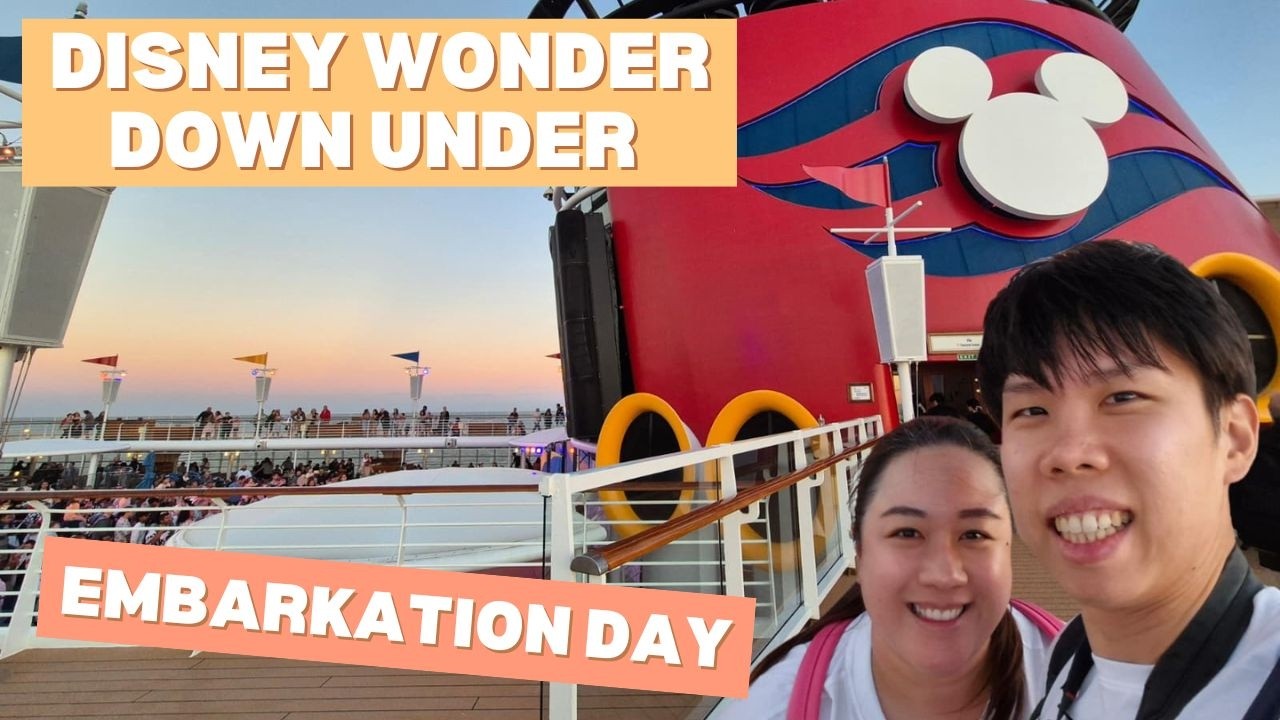 Is Disney Wonder Concierge Worth It? (Embarkation Day & Room Tour – Day 1) 🚢