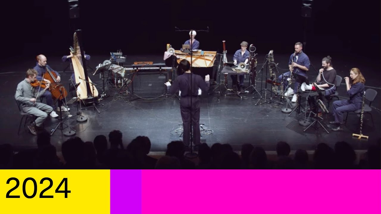 Isaac Blumfield - Stained light - Ensemble Proton Bern