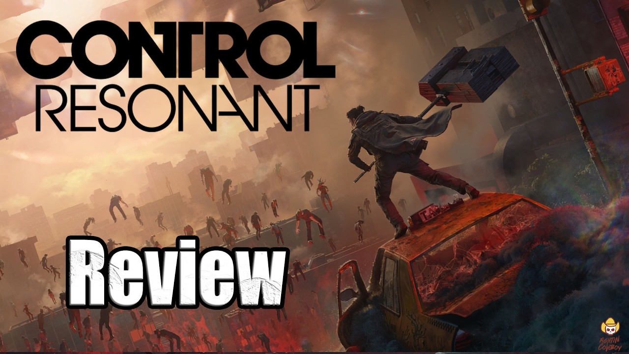 CONTROL Resonant Review - Remedy's Best Game Yet