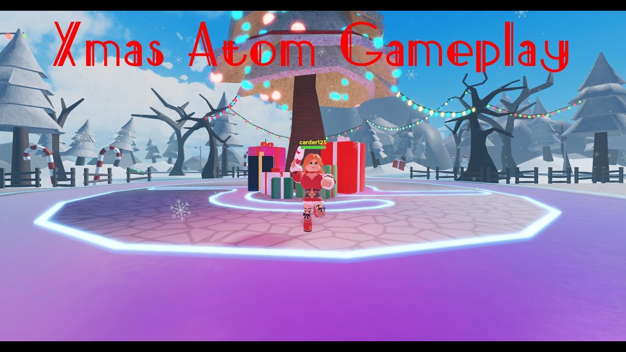 Xmas Atom Gameplay ||Heroes Online World