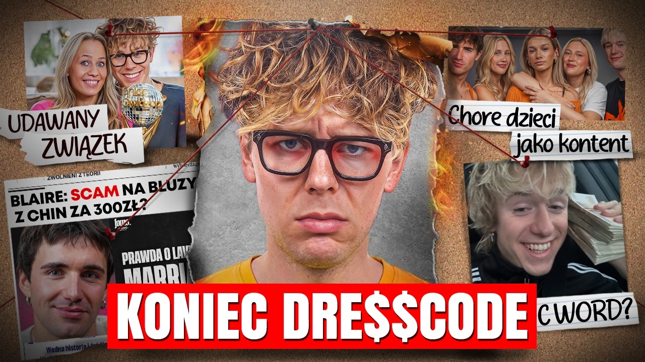 BOLESNY UPADEK Największych ODKLEJEŃC&Oacute;W z Warszawy | DRESSCODE