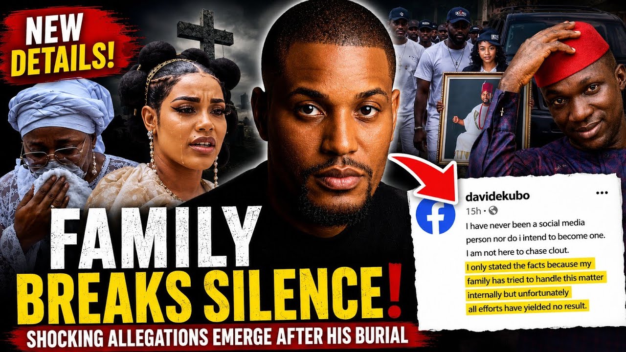 ALEX EKUBO'S FAMILY BREAKS SILENCE! SHOCKING ALLEGATIONS EMERGE AFTER HIS BURIAL