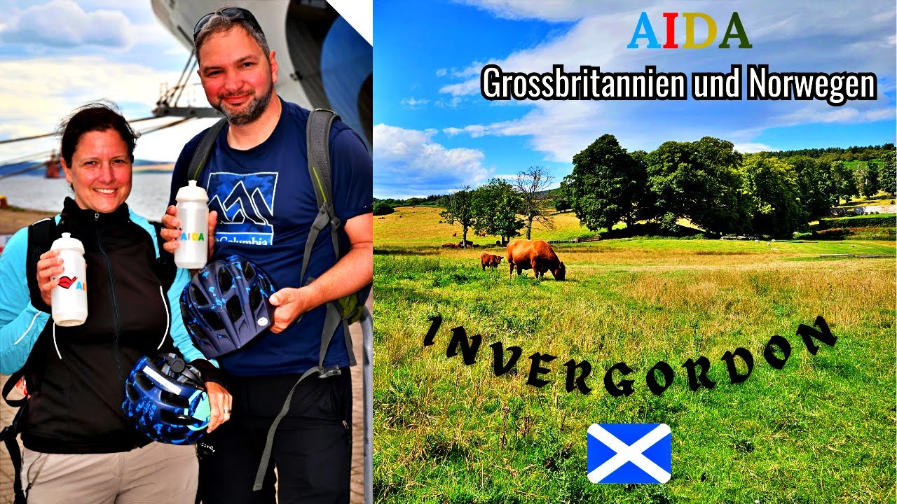 AIDA Vlog 3: Mit dem E-Bike in die Highlands