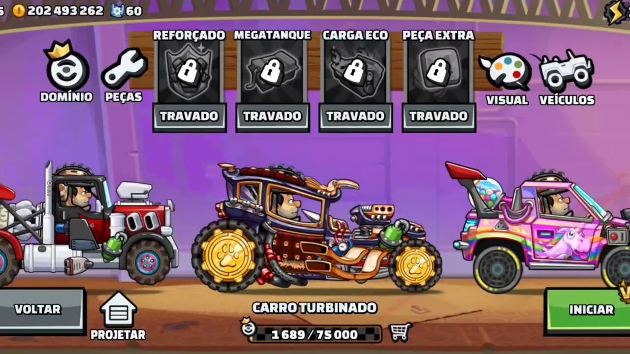 Veículo novo!