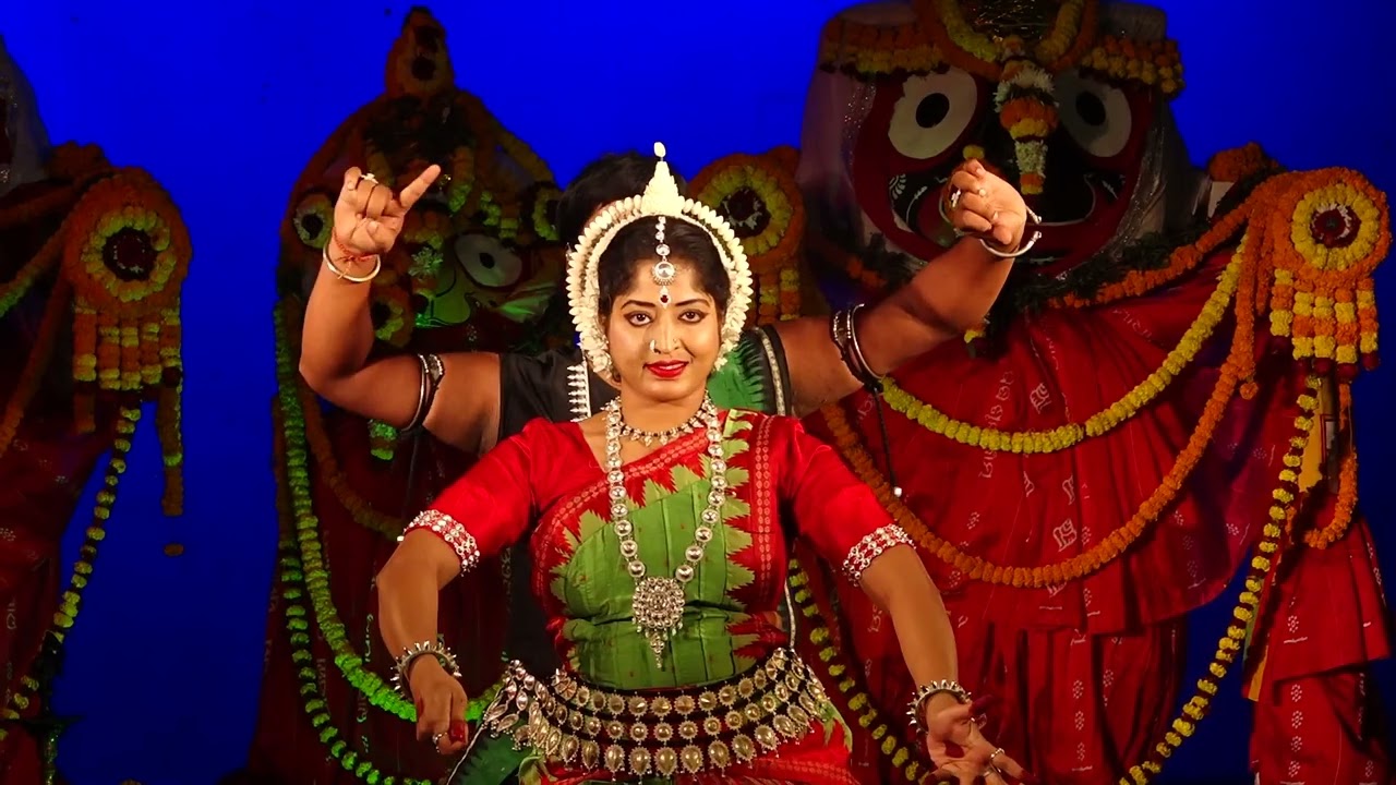 Duet Odissi Dance Performance - Kumar Bhimsen & Amrita Das from Puri 