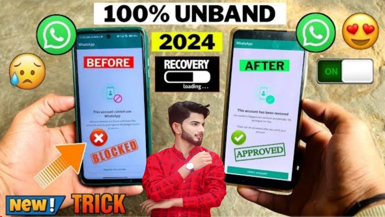 WhatsApp banned my number solution | How to unbanned whatsapp number |  2024