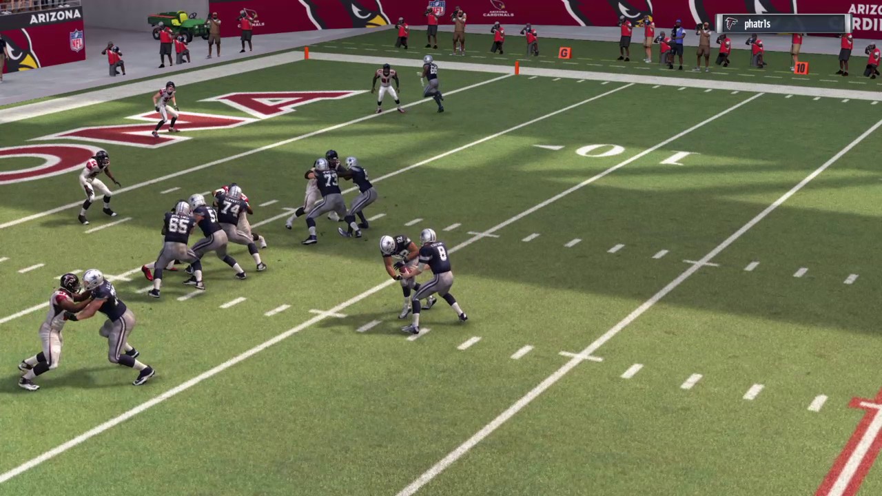 INSANE MUT 17 TRICKSHOT TOUCHDOWN! (MUST WATCH)