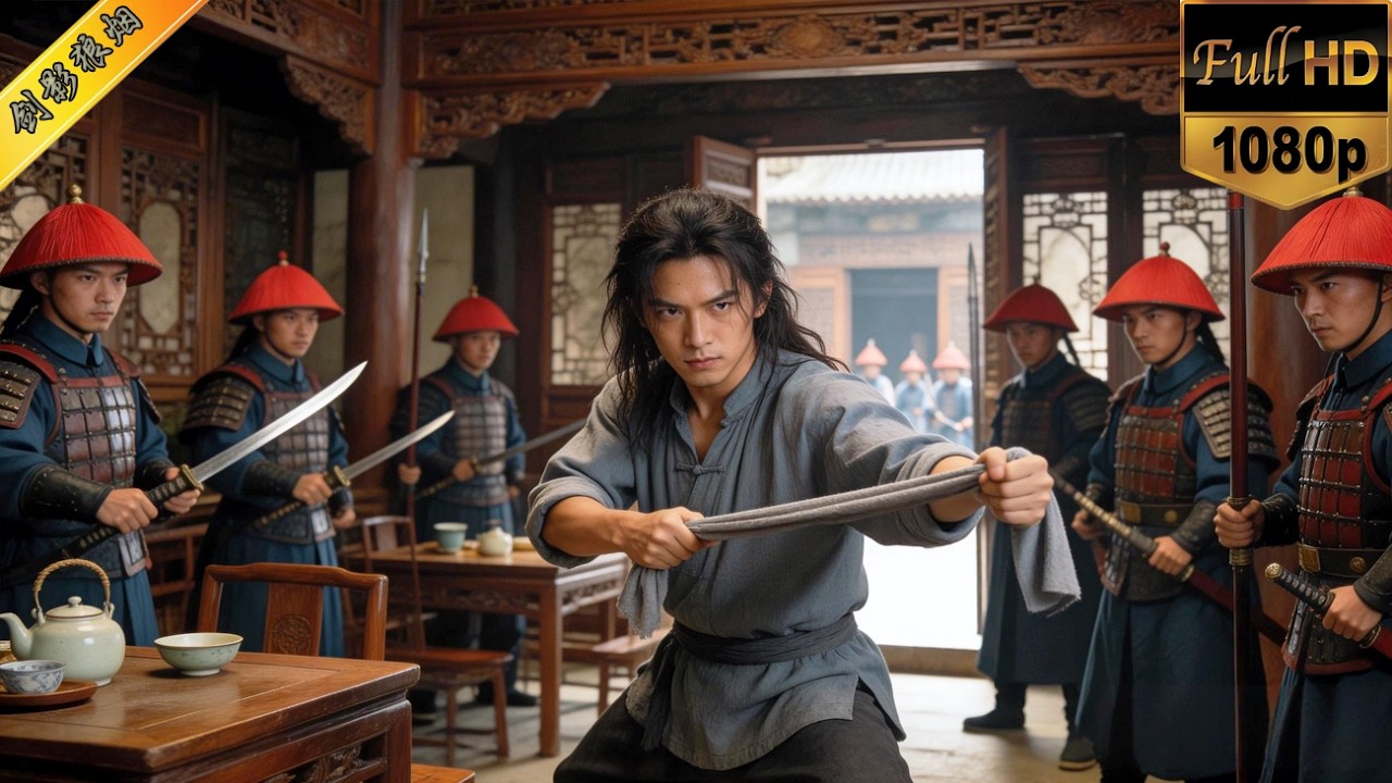 百人圍剿反被虐？少年抹布一甩：今日教你們何為“布衣神功”⚔️ Kung Fu | 功夫丨武侠丨少林功夫