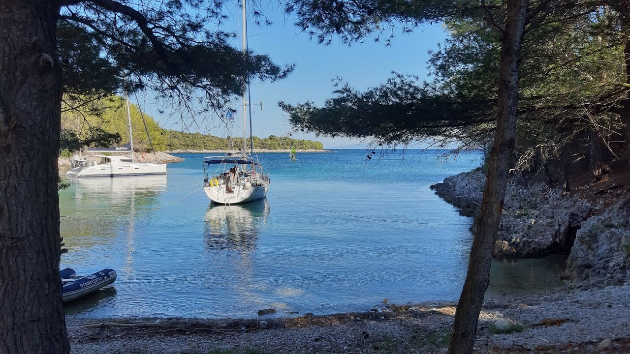 pomalo 2021 - Segeltörns mit Freunden in Dalmatien