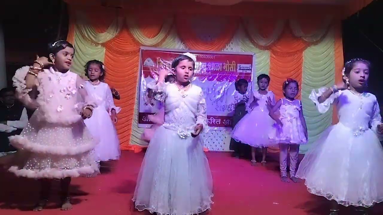 असावा सुंदर चाॅकलेटचा बंगला - सांस्कृतिक कार्यक्रम 2026 जि प प्रा शा भोसी ता कळमनुरी जि हिंगोली 