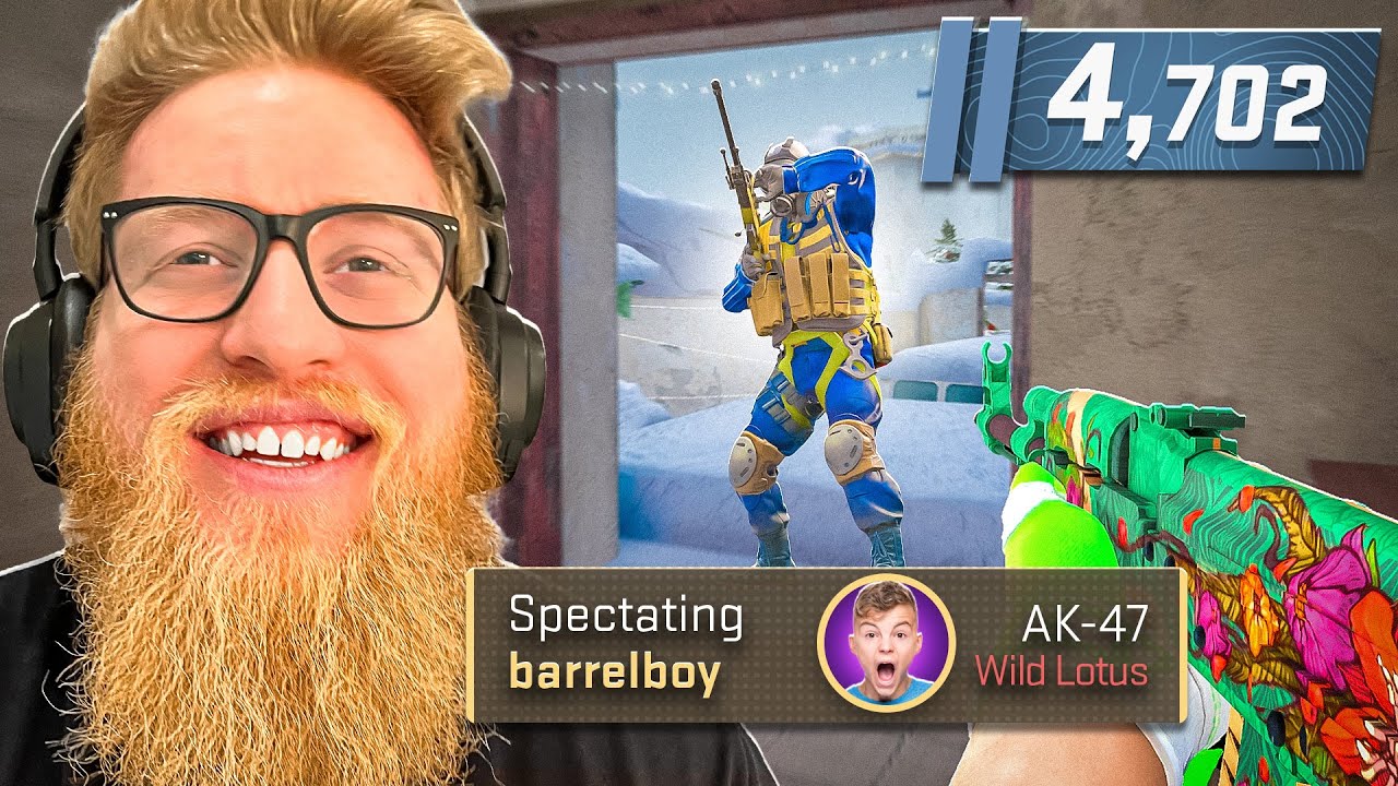 I Spectated Silver Rated Players in Counter-Strike 2 | fl0m