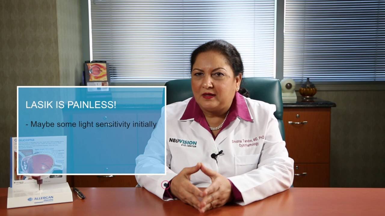 Is LASIK Surgery Painful?