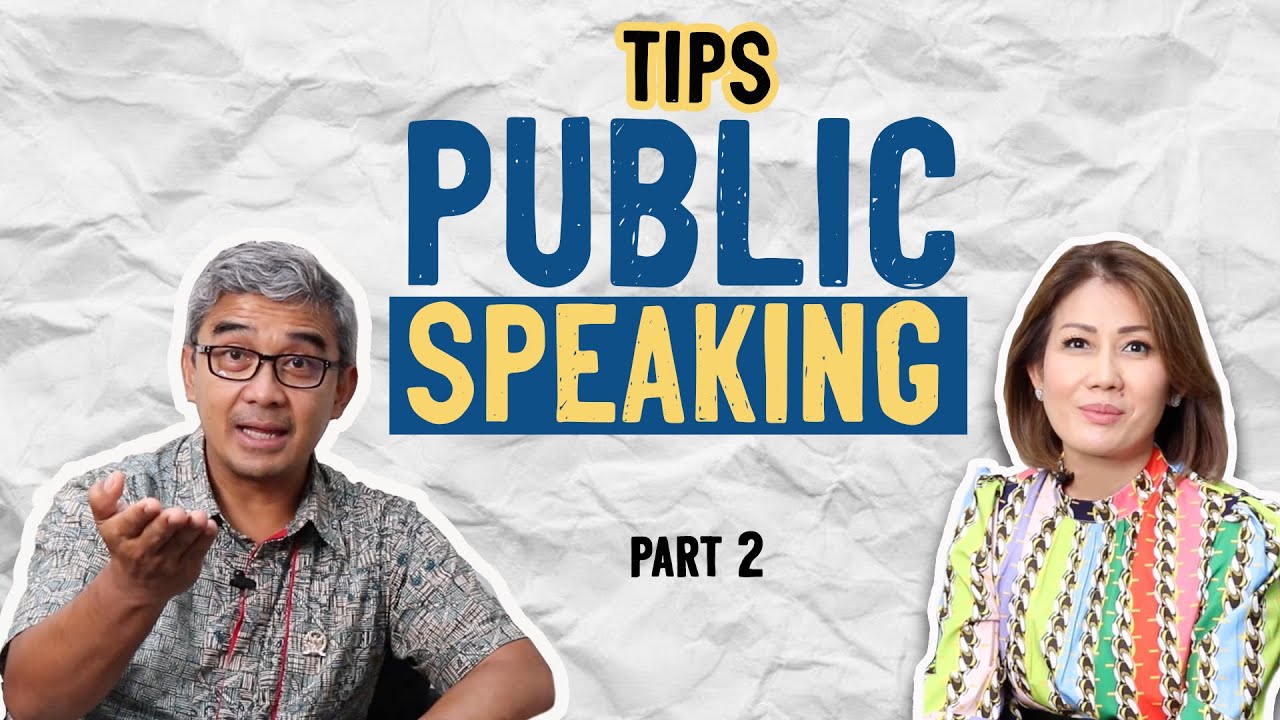 Muhammad Farhan: Eye Contact itu Penting ketika Public Speaking | Grooming Your Mindset