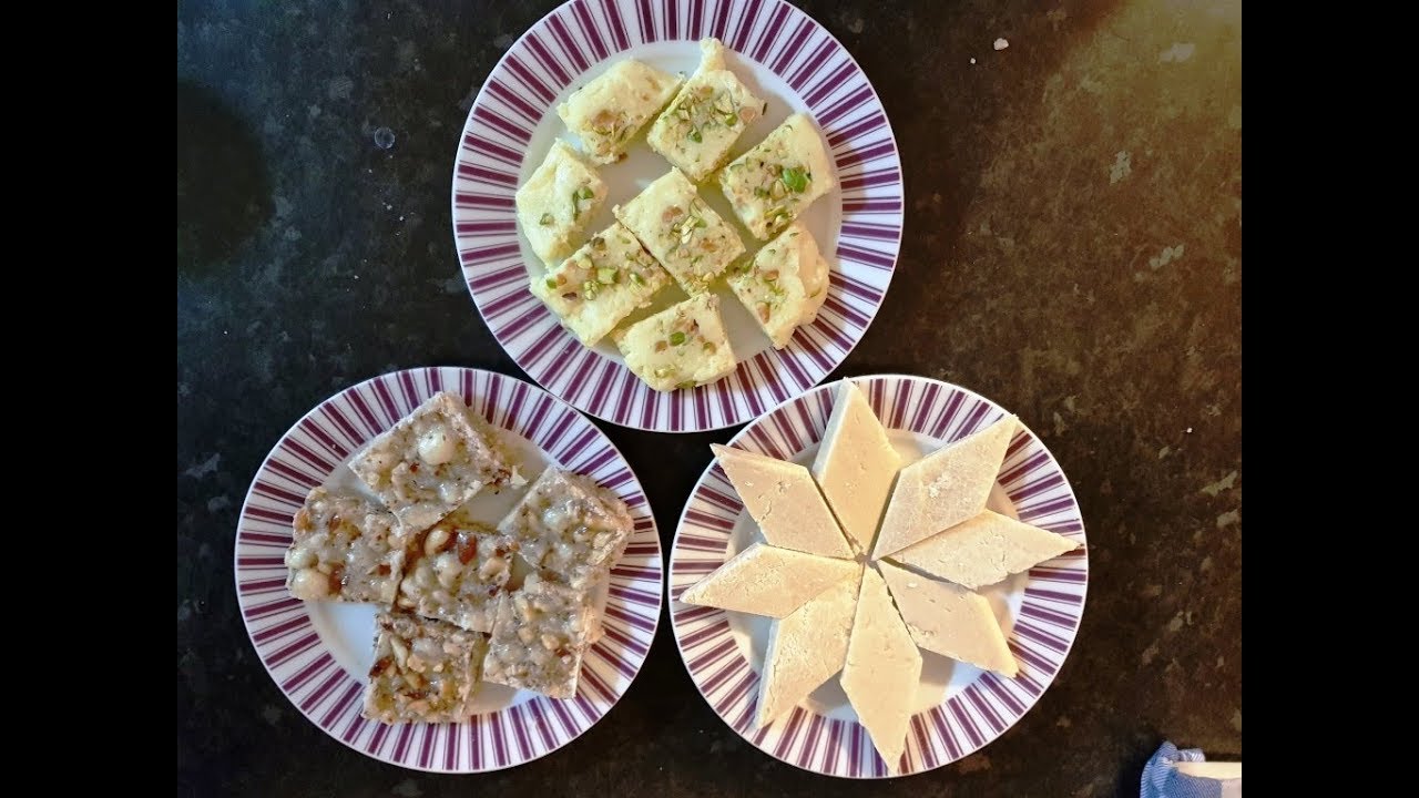 Indian Family's Celebration Time || Krishna Janmashtami 2018 || Panjiri, Kajukatli and Burfi || DIML