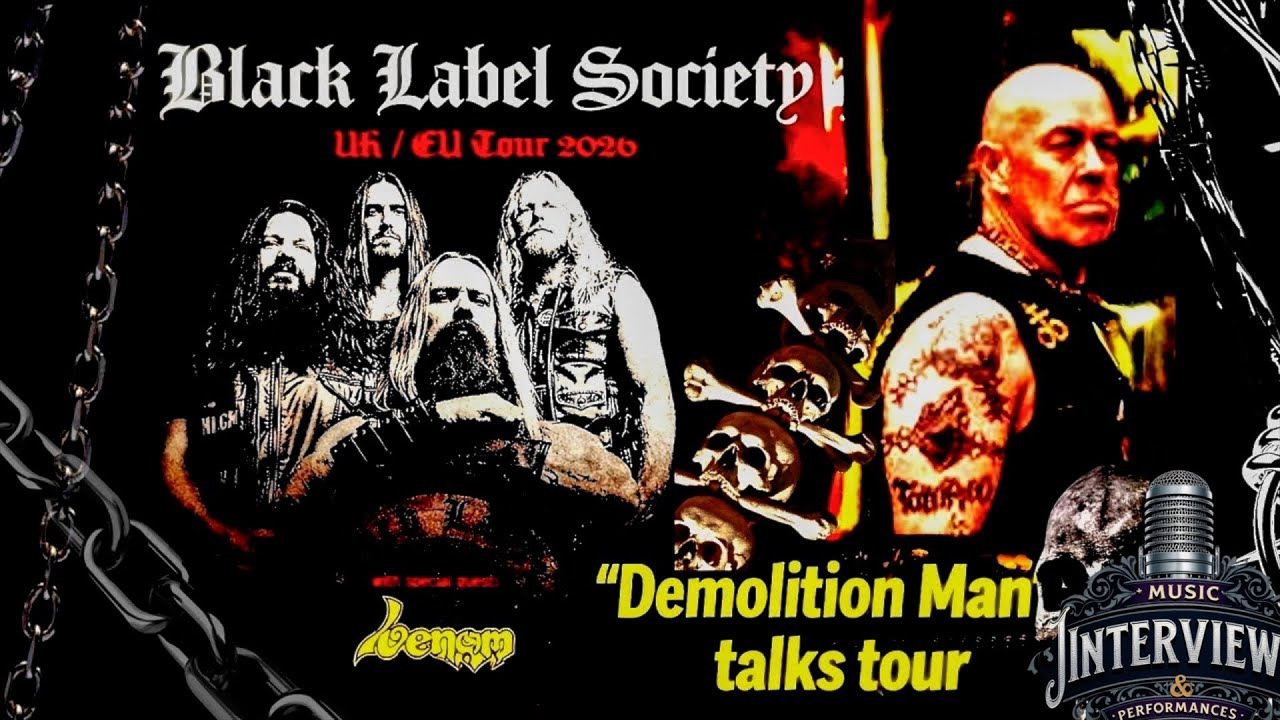 Эпизод 632: Подробности о Venom Inc и Black Label Society, а также о трех готовящихся альбомах и ...