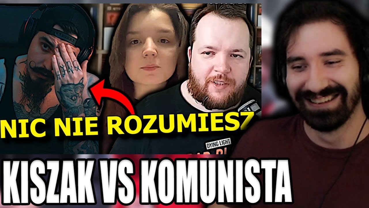 KISZAK VS LEWICOWY AKTYWISTA TO NAJLEPSZE CO WIDZIAŁEM W TYM ROKU XD