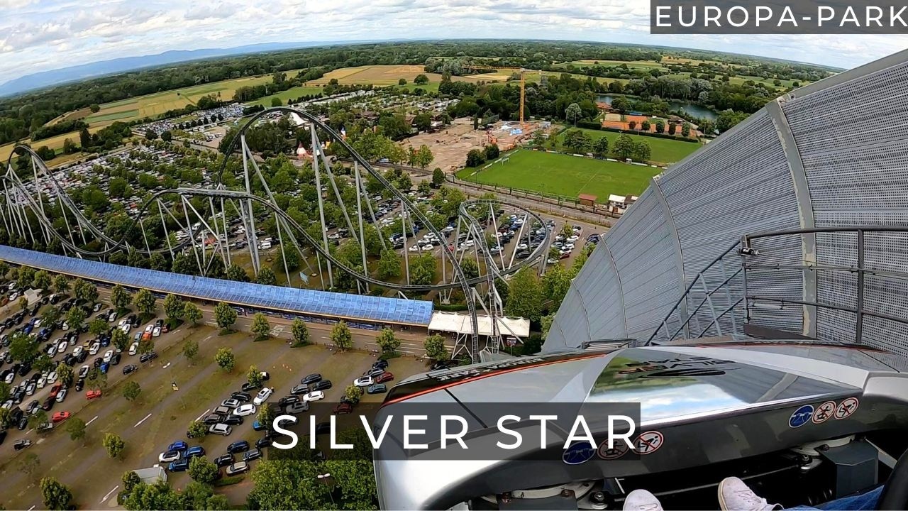 Silver Star | Europa-Park | OnRide POV