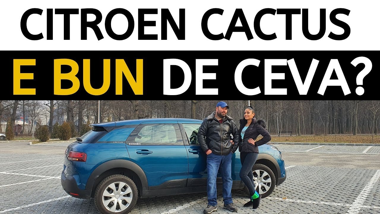 CITROEN CACTUS. Merita sa o cumperi?