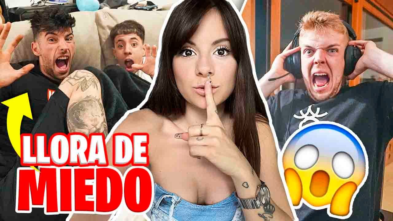 ASUSTO A TODO EL POWER TEAM * tiemblan de miedo *