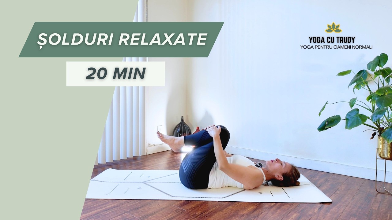 Yoga pentru Șolduri Înțepenite (20 min) #yogainromana #yogaacasa