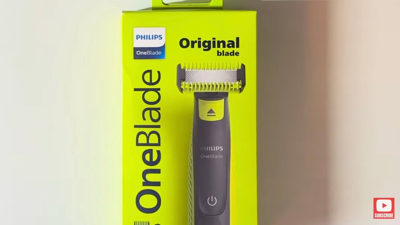 Unboxing Philips OneBlade face & body. Mod: QP2824
