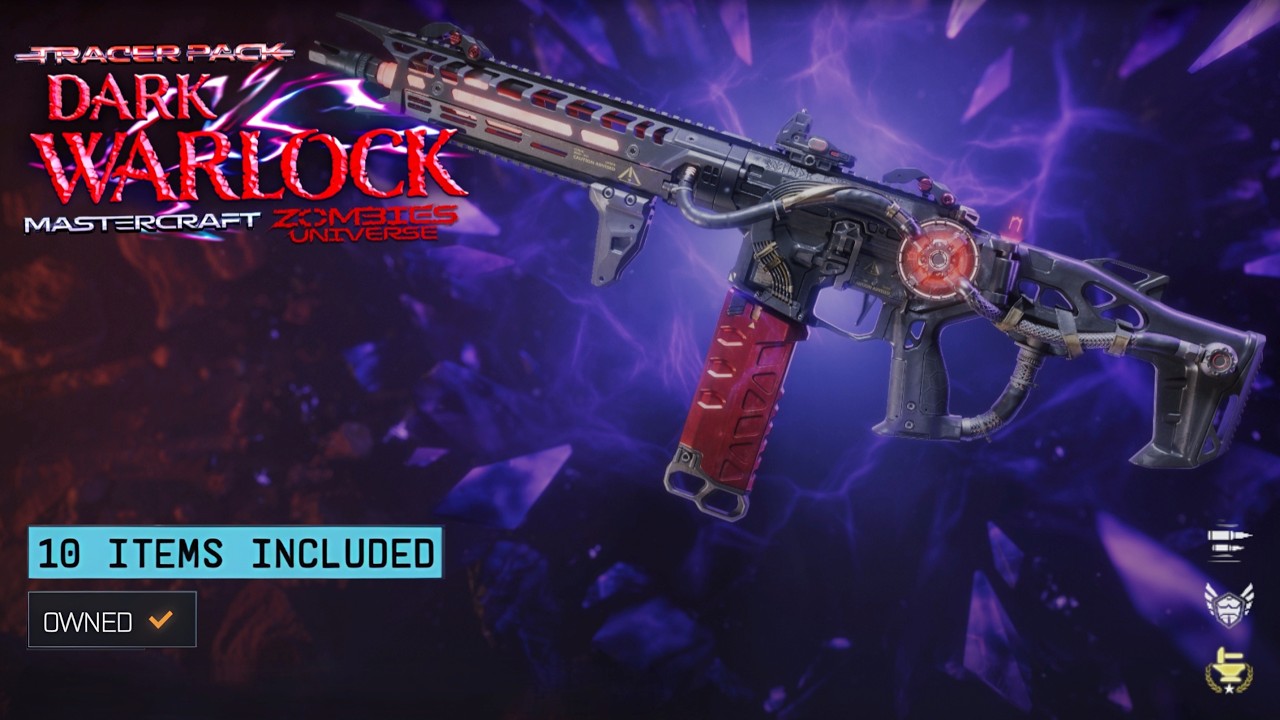 Dark Warlock Mastercraft - M15 Mod 0 Ultra Skin - All Items Showcase & Inspects (BO7)