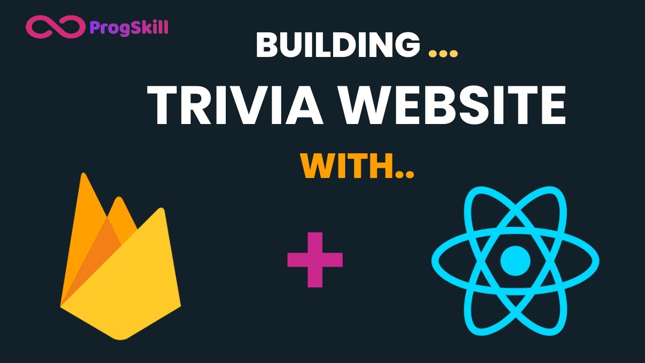 Building a Trivia Questions Website with ReactJs and Firebase - Part 1