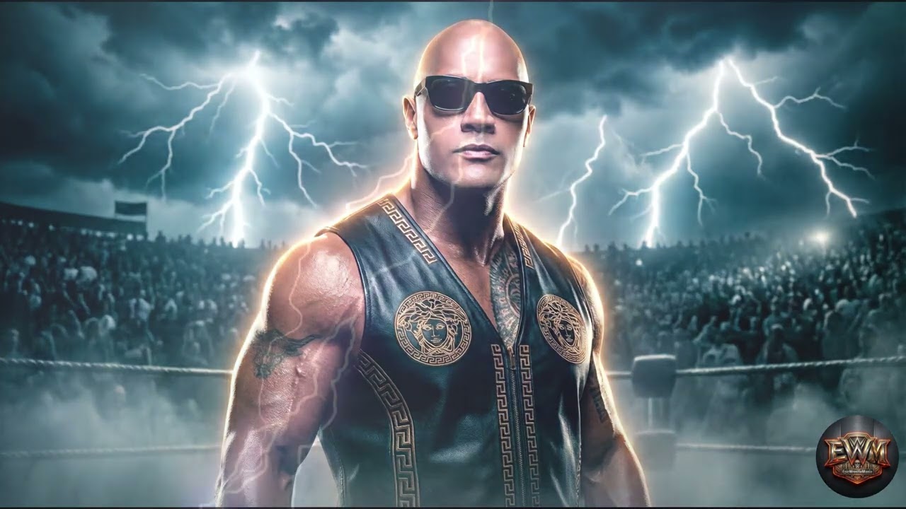 THE ROCK (Hollywood) - Electrifying | EPIC CINEMATIC ROCK COVER (EpicWrestleMania)