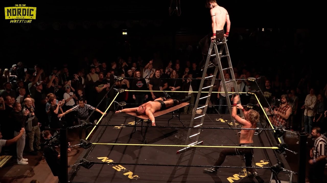 FULL SHOW: Nordic Elite Wrestling - Amager Bio 2023