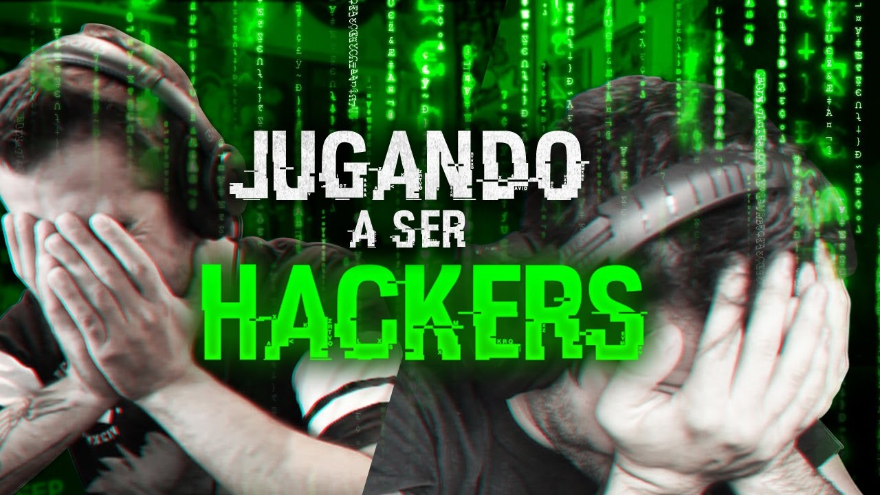Jugando a ser hackers con Wismichu