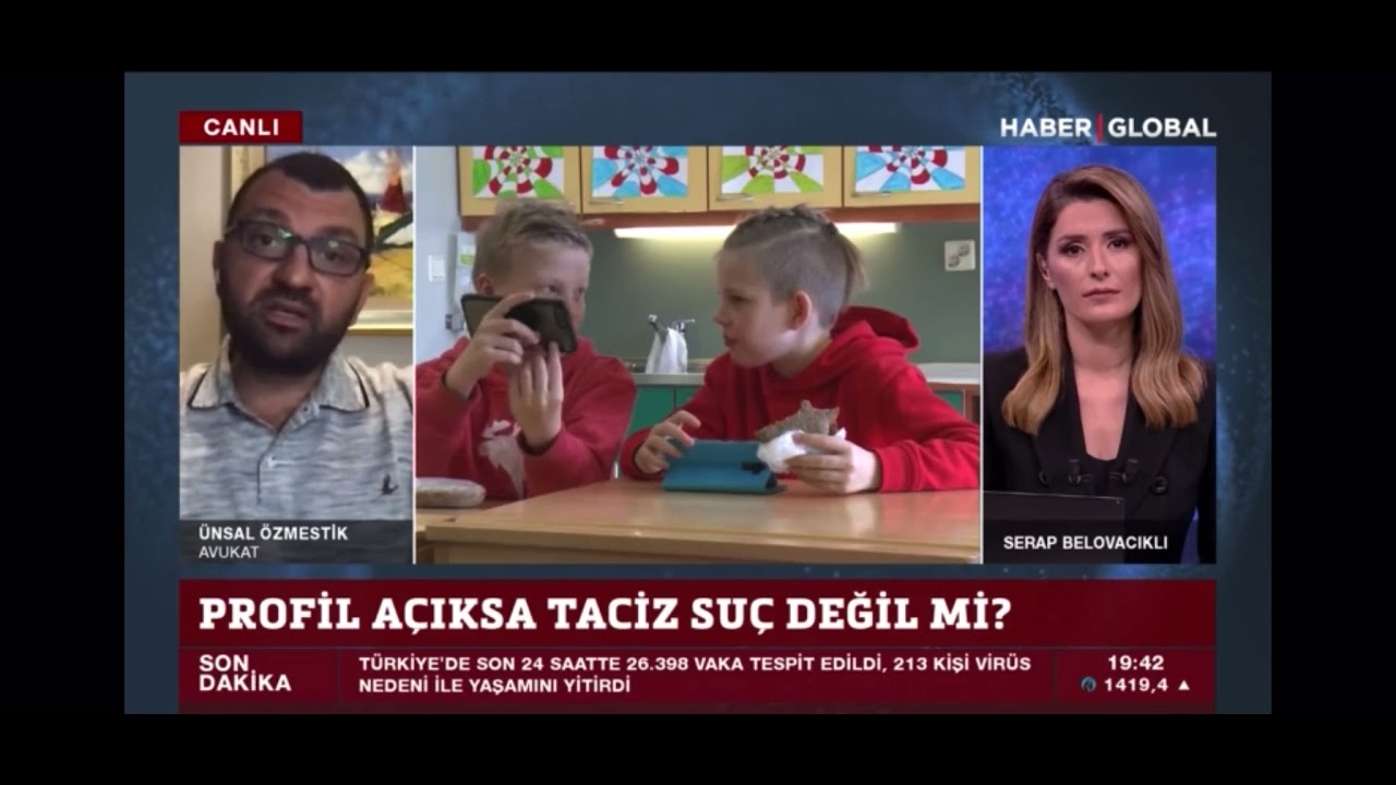 Sosyal Medya Cinsel Taciz