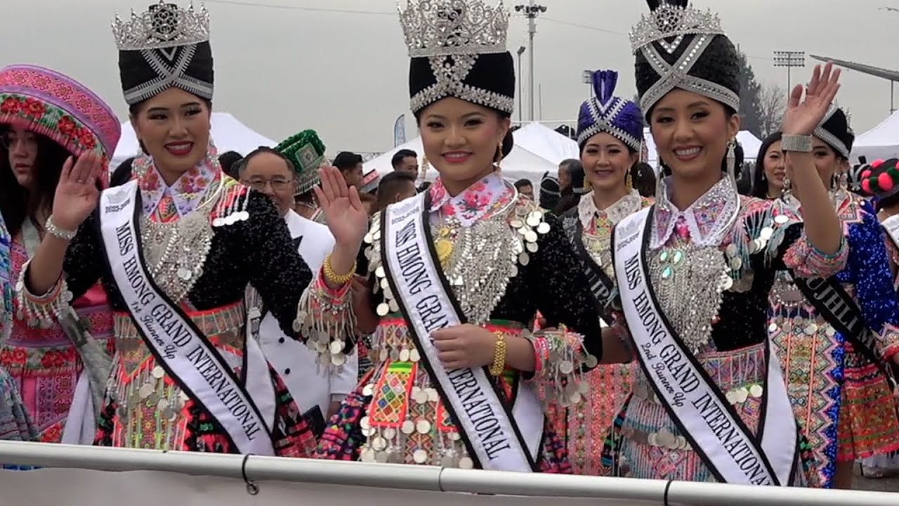 Fresno Hmong New Year 2026 Day 4 #2 Saib Ntxhais Hmoob  Zoo Nkauj