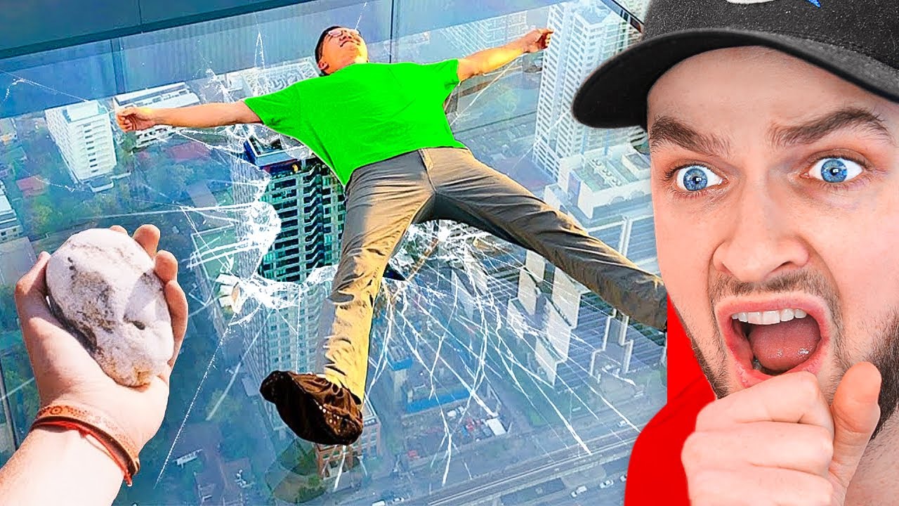 Самые неожиданные моменты в мире!