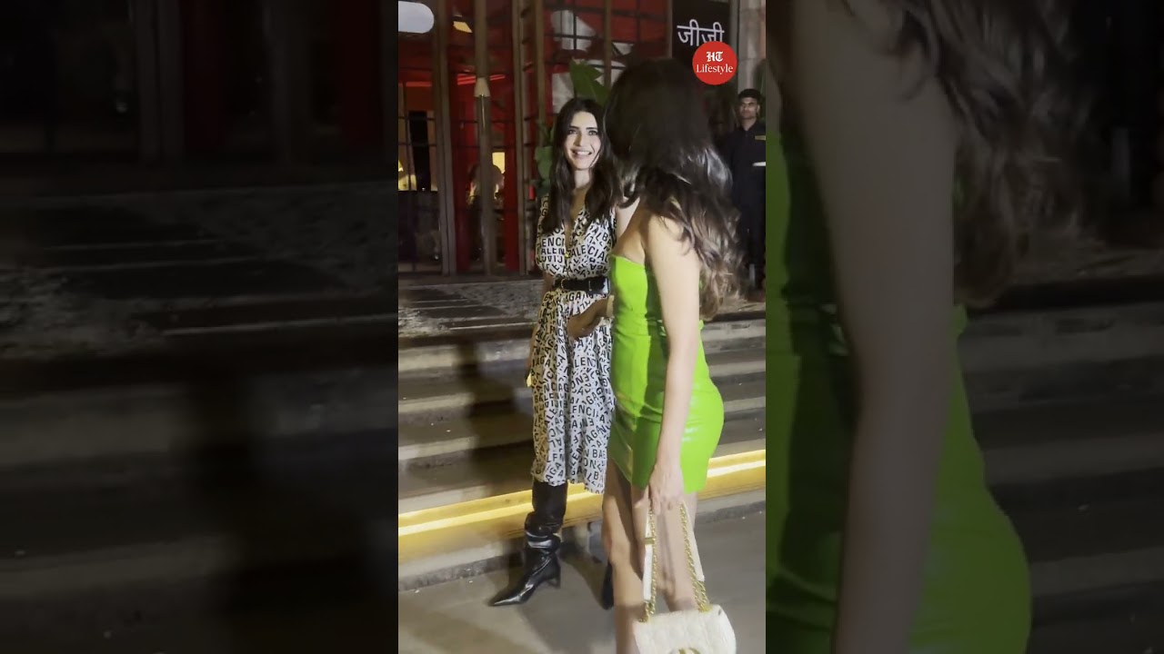 Bollywood Update: #SonalChauhan at #KarishmaTanna's birthday party.