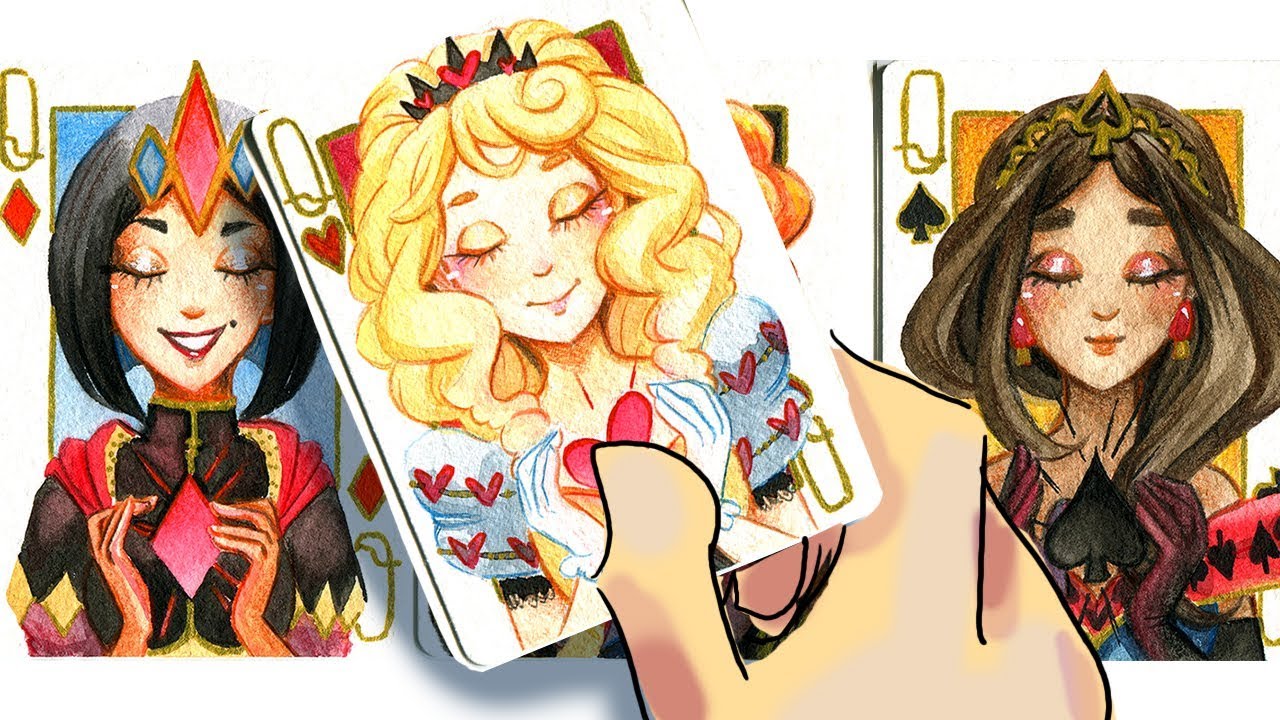 Queen of Hearts, Diamonds, Clubs & Spades (YTAC 11 + ALMOST met Baylee Jae)