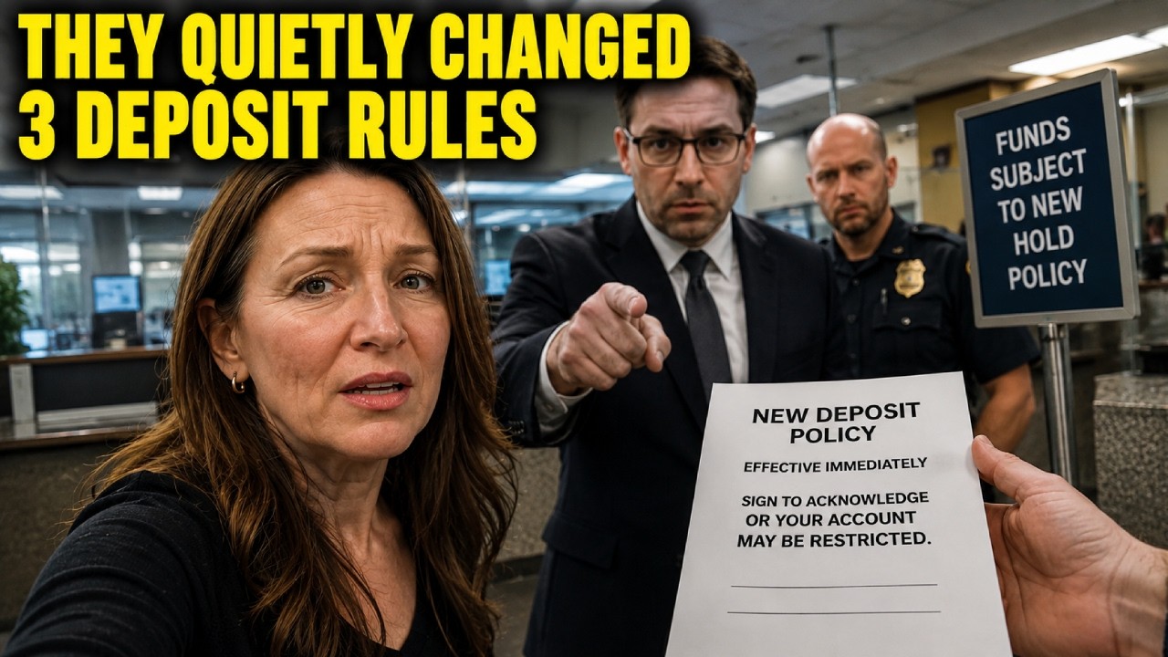 Banks Quietly Changed These 3 Deposit Rules For Social Security&mdash;Use This Form to Protect Your Money