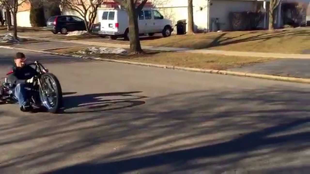 Motorized Drift Trike
