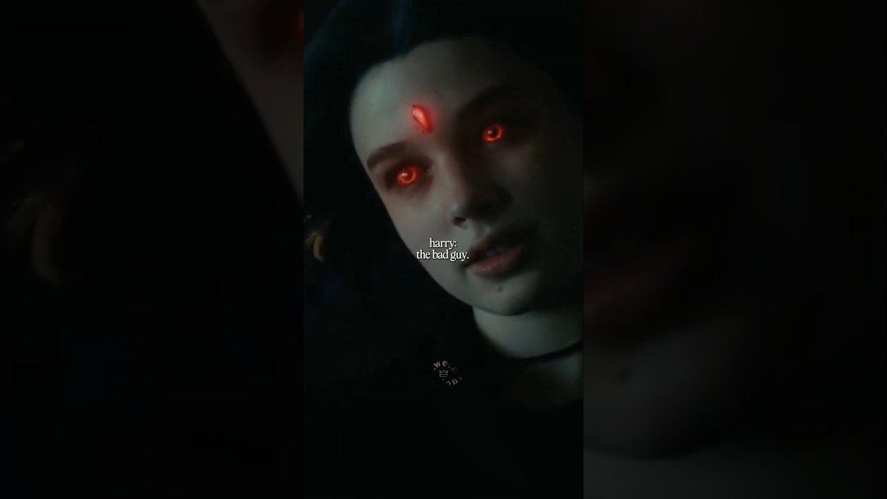 #pov : y/n is the other chosen one born with dark magic || #yn #fypシ゚viral #edit #harrypotter