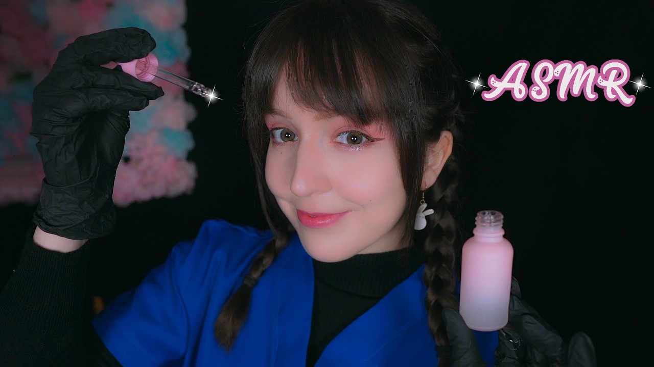 ⭐ASMR Examen de los Nervios CRANEALES en Español ✨[Sub]